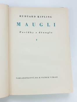 Rudyard Kipling: Maugli - povídky z džungle