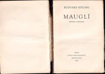 Rudyard Kipling: Mauglí