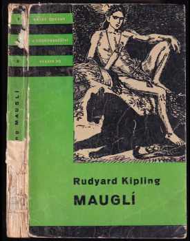 Mauglí : Povídky z džungle - Rudyard Kipling (1958, Státní nakladatelství dětské knihy) - ID: 654499