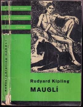 Mauglí : Povídky z džungle - Rudyard Kipling (1958, Státní nakladatelství dětské knihy) - ID: 838361