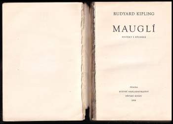 Rudyard Kipling: Mauglí