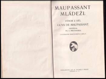 Guy de Maupassant: Maupassant mládeži