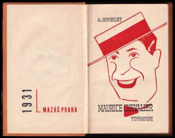 André Rivollet: Maurice Chevalier vypravuje