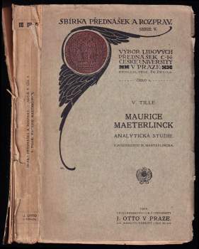Václav Říha: Maurice Maeterlinck