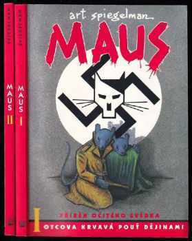 Maus : I - příběh očitého svědka - Art Spiegelman (1997, Torst) - ID: 533497