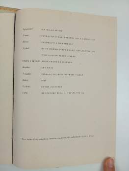 Miloš Vítek: Mauthausen 1942, Dachau 1945