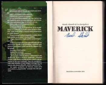 Eva Bacigalová: Maverick