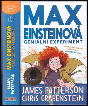 James Patterson: Max Einsteinová