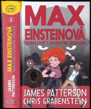 James Patterson: Max Einsteinová