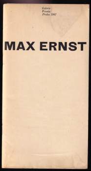 Eva Petrová: Max Ernst