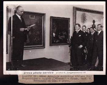 Antonín Matějček: Max Švabinský