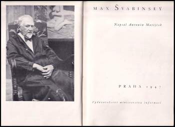 Antonín Matějček: Max Švabinský
