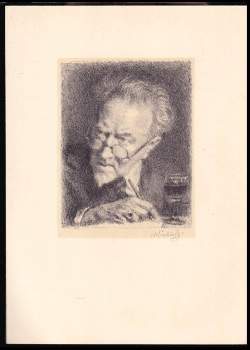 Jan Loriš: Max Švabinský
