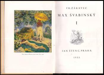 František Žákavec: Max Švabinský