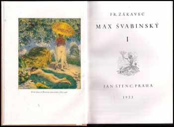 František Žákavec: Max Švabinský