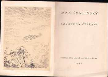 Max Švabinský: Max Švabinský