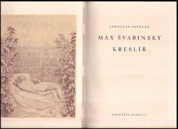 Jaroslav Pavelka: Max Švabinský kreslíř