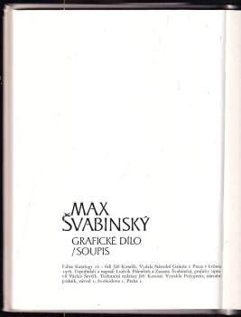 Ludvík Páleníček: Max Švabinský