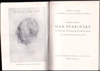 Max Švabinský: Max Švabinský