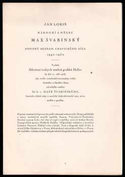 Max Švabinský: Max Švabinský