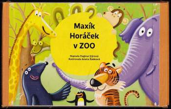 Maxík horáček v ZOO