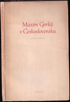 Maxim Gorkij v Československu