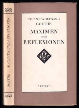 Maximen und Reflexionen