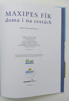 Rudolf Čechura: Maxipes Fík doma i na cestách