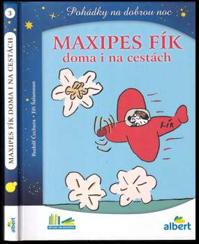 Rudolf Čechura: Maxipes Fík doma i na cestách
