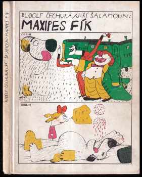 Maxipes Fík - Rudolf Čechura (1989, Albatros) - ID: 481413