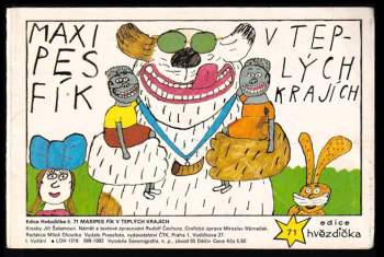 Maxipes Fík v teplých krajích