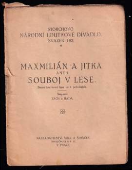 Maxmilián a Jitka, aneb, Souboj v lese