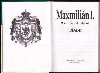Jiří Pernes: Maxmilián I