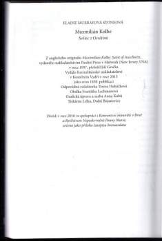 Elaine Murray Stone: Maxmilián Kolbe