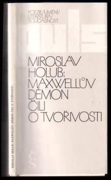Maxwellův démon, čili, O tvořivosti