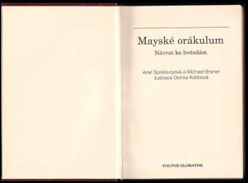 Ariel Spilsbury: Mayské orákulum