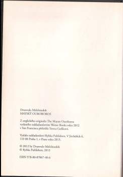 Drunvalo Melchizedek: Mayský ouroboros