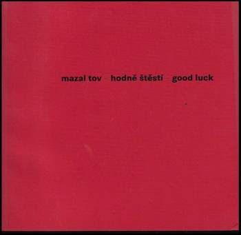 Mazal tov