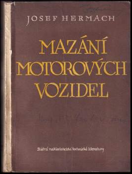 Mazání motorových vozidel