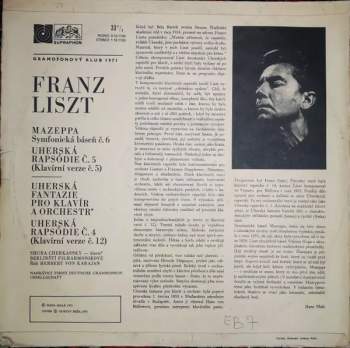Herbert von Karajan: Mazeppa · Ungarische Fantasie · Ungarische Rhapsodien Nr. 4 Und Nr. 5