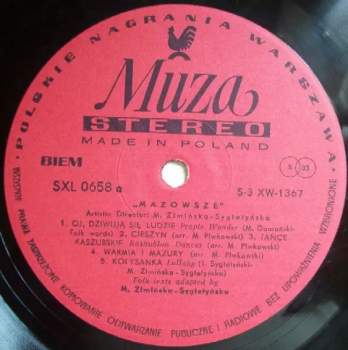 Mazowsze: Mazowsze - The Polish Song And Dance Ensemble, Vol. 5