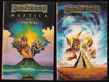 Douglas Niles: Maztica 1 - 3 - KOMPLETNÍ TRILOGIE - Železný Helm + Zmijí ruka + Opeřený drak
