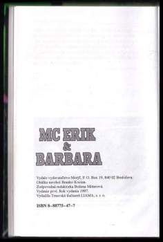 Vladimír Topercer: MC Erik & Barbara