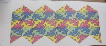 Doris Schattschneider: M.C. Escher Kaleidocykly