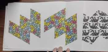 Doris Schattschneider: M.C. Escher Kaleidocykly