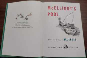 Seuss: McElligot's Pool