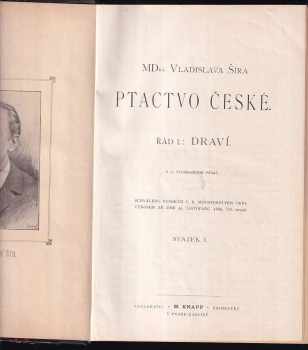 Vladislav Šír: Mdra. Vladislava Šíra Ptactvo české