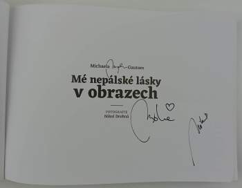 Michaela Mysha Gautam: Mé nepálské lásky v obrazech