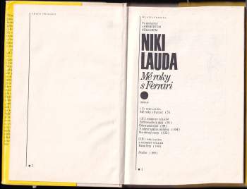 Niki Lauda: Mé roky s Ferrari