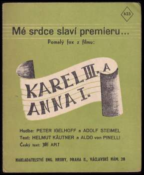 Mé srdce slaví premieru--